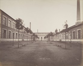 Cour des Ateliers, ca. 1880.