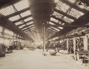 [Factory Interior], ca. 1880.