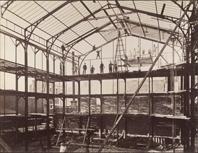 [Construction Site], 1880s.