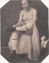 [Female Nude], ca. 1855.