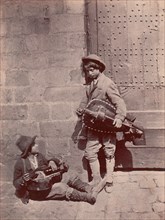 Joueurs de vielle, 1850-53.