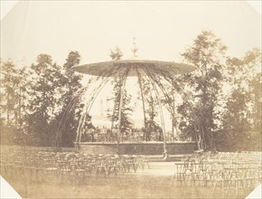[The Kiosk, Zoological Gardens, Brussels], 1854-56.
