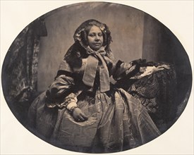 [Portrait of a Woman], 1854-56.