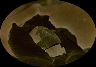 Jacques-Joseph Ebelmen on his Deathbed, March 31, 1852 .