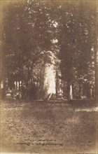 [Gardens of the Chàteau de Saint-Cloud], ca. 1853.