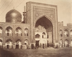 [Main Gate of Imam Riza, Mashhad, Iran], 1850s.
