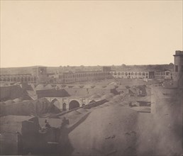 [Plaza of Canons, Teheran, Iran] (Maydan-i Top-khaneh), 1840s-60s.