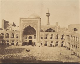 [New Court of Imam Riza, MESHED], 1840s-60s.