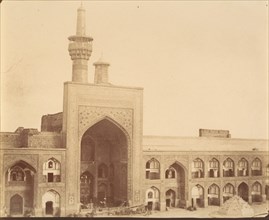 [Old Court of Imam Riza MESHED], 1840s-60s.