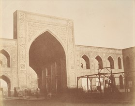 [Court of the mosque Gawhar Shad, MESHED, 1418 (?)], 1840s-60s.
