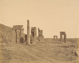 (12) [Persepolis, (W: before restoration), 1840s-60s.