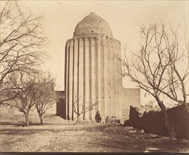 [Bastam, Tomb Tower (built 1313), Khorasan], 1840s-60s.