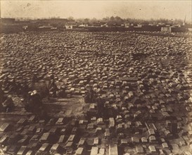 [Cemetery of MESHED], 1840s-60s.