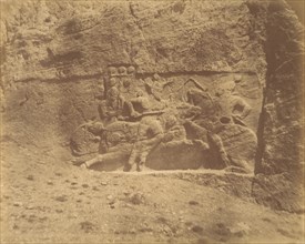 (4) [Naksh-i Rustam, Near Persepolis], 1840s-60s.