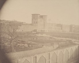 [View of Kermanshah, Capital of Kurdistan], 1840s-60s.