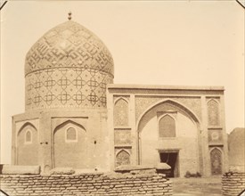 [Mosque of Nasser-eddin Shah, Teheran, Iran], 1840s-60s.
