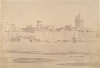 [View of Koum], 1840s-60s.
