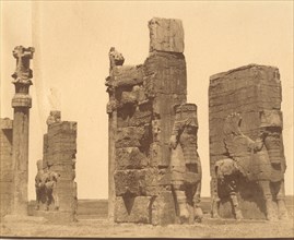 (15) [Gate of all Nations, Persepolis, Fars], 1840s-60s.