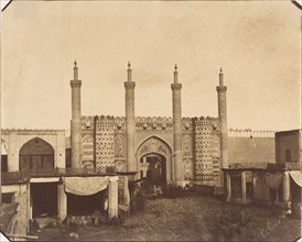 [The New Gate, Teheran], 1850s.