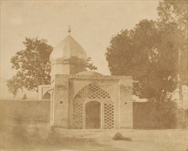 Tomb of the Khan of Khiva at Teheran, 1859.