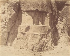 (6) [Naksh-i Rustam, Near Persepolis], 1840s-60s.