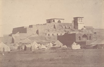 [A Persian Citadel in the Environs of Sultaniye], 1840s-60s.