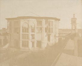 Teheran. Prime Minister's House (Nezanneh), 1858.