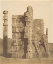 (10) [Gate of all Nations, Persepolis, Fars], 1840s-60s.