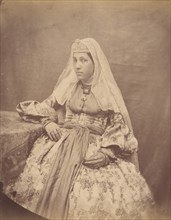 [Armenian Woman of Teheran], 1840s-60s.