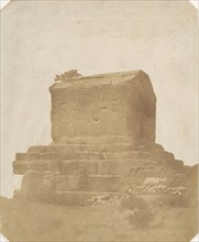 Tombe de Ciro a Morgab, 1858.