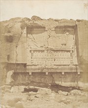Tomba sulla rocca a Persepolis, 1858.