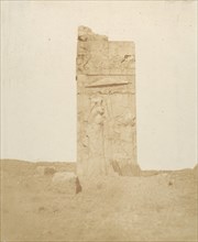 Ruine sulla terza terazza, Persepolis, 1858.