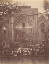 [Mosque of Koum], 1840s-60s.