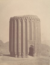 [RAYY, Tower of Toghrul, 1139.], 1840s-60s.