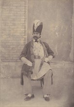 Naser al-Din Shah, ca. 1855-58.