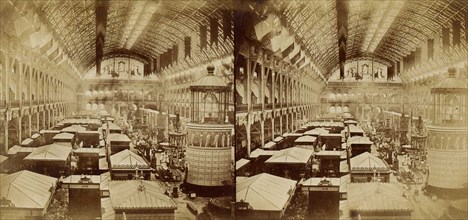 [Group of 266 Stereograph Views of the 1855 and/or 1867 Universal Expositions in Paris, France], 1850s-1910s.