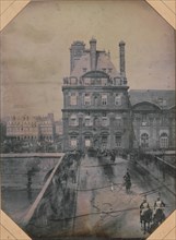 Défilé sur le Pont-Royal, May 1, 1844.