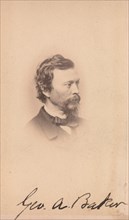 George Augustus Baker, 1860s.