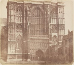 Westminster Abbey, before May 1845.