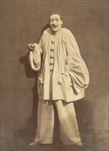 Pierrot Laughing, 1855.