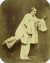Pierrot Running, 1854-55.