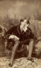 Oscar Wilde, 1882.