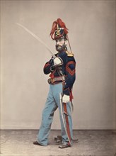 Light Artillery, Sergeant Major, 1866.