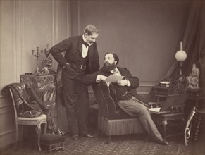 Louis Robert and Olympe Aguado, ca. 1860.