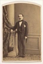 Emperor Napoleon III, March 1860.