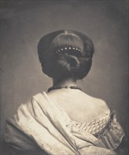 [Woman Seen from the Back], ca. 1862.