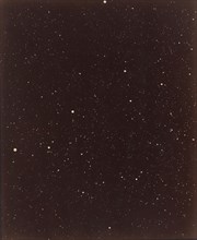 A Section of the Constellation Cygnus (August 13, 1885), 1885.