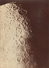 Lunar Photograph, South Pole, 1890.