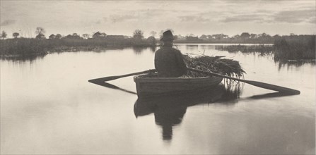 Rowing Home the Schoof-Stuff, 1886.