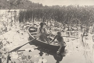 Gathering Water-Lilies, 1886.